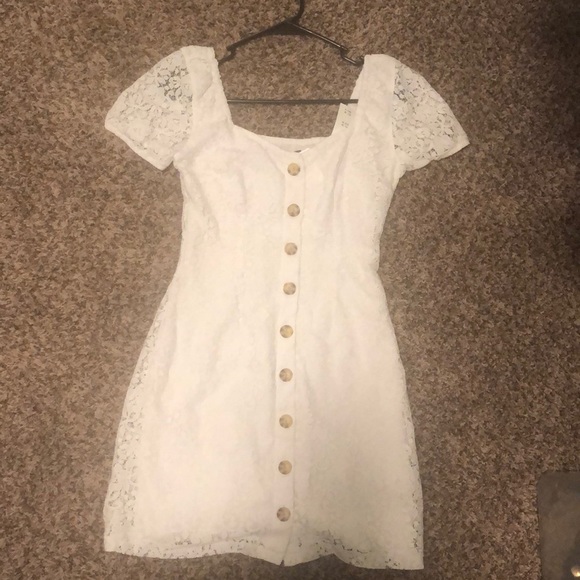 Abercrombie & Fitch Dresses & Skirts - Abercrombie & Fitch White Dress